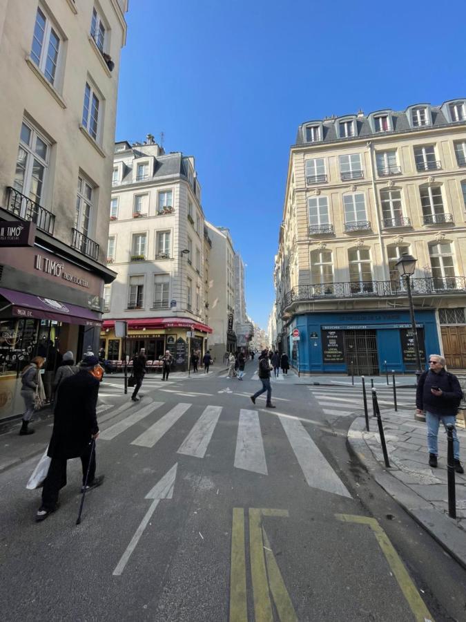 Appartement Paris - Louvre & Rivoli Dış mekan fotoğraf