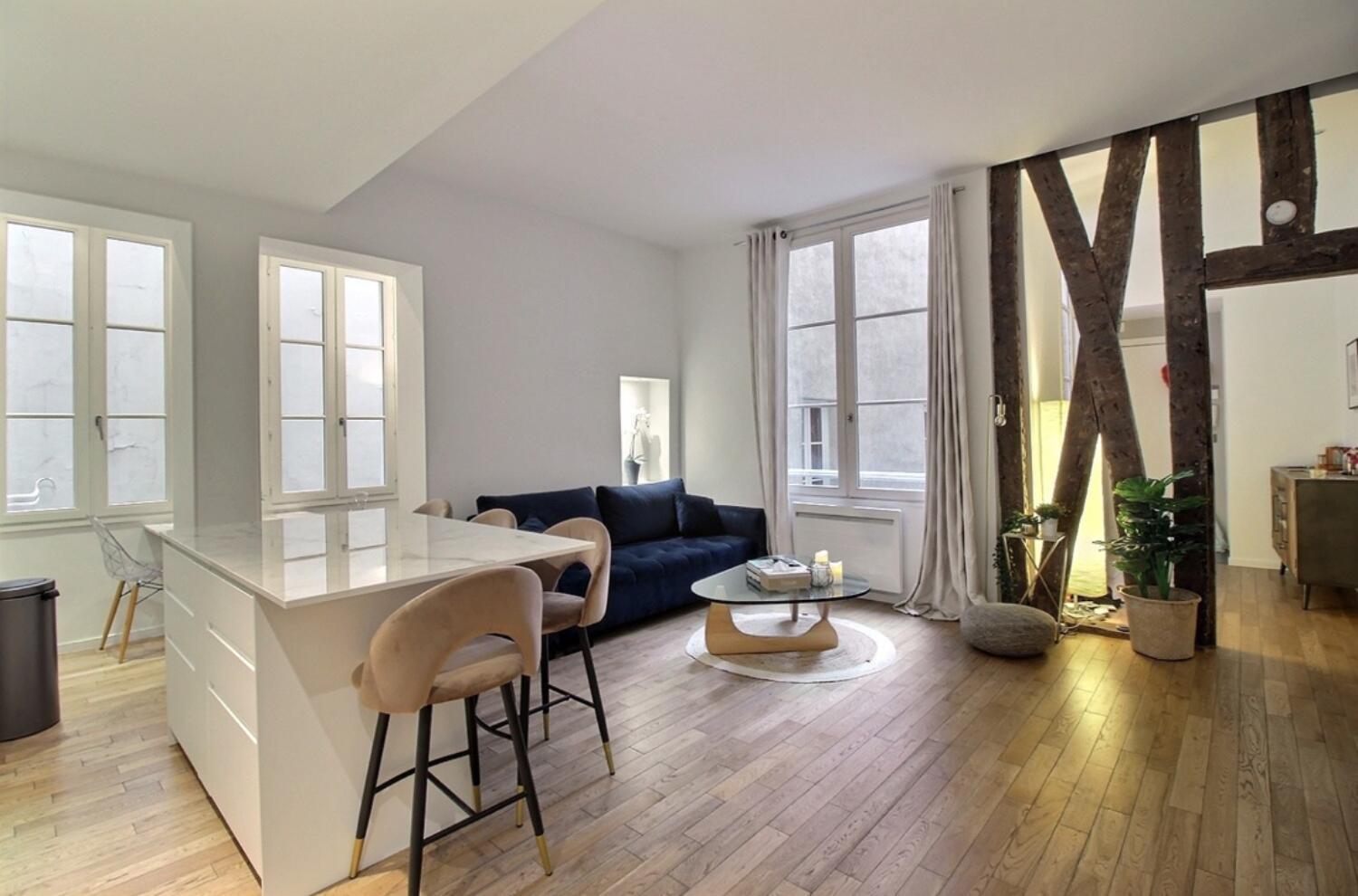 Appartement Paris - Louvre & Rivoli Dış mekan fotoğraf