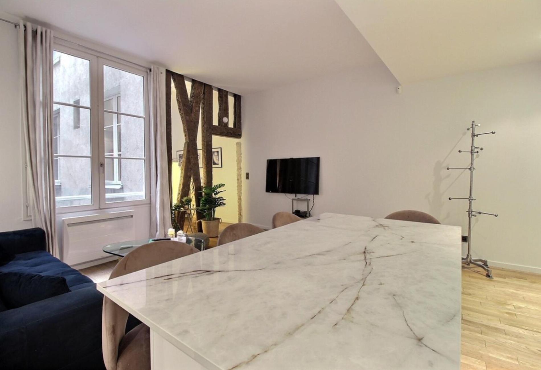 Appartement Paris - Louvre & Rivoli Dış mekan fotoğraf