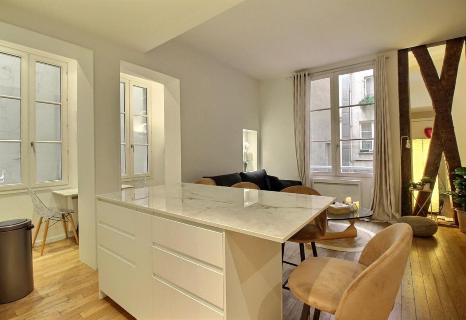 Appartement Paris - Louvre & Rivoli Dış mekan fotoğraf